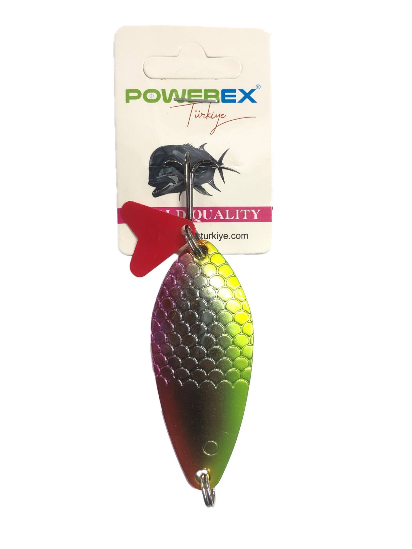 Powerex Shadow Turna 24gr. 70 mm. Mod.141 Metal Kaşık Sahte Yem