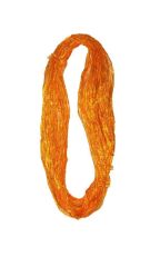 Powerex Doğal Saf İpek Zargana İpeği Turuncu 10'lu Paket