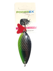 Powerex Shadow Turna 24gr. 70 mm. Mod.142 Metal Kaşık Sahte Yem