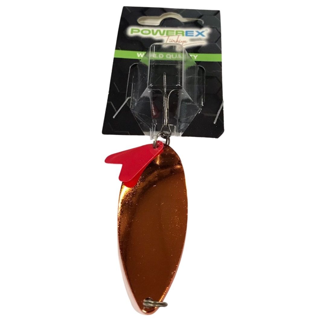 Powerex Clio 26 gr. 6,5 cm. 5564 Metal Kaşık Sahte Yem