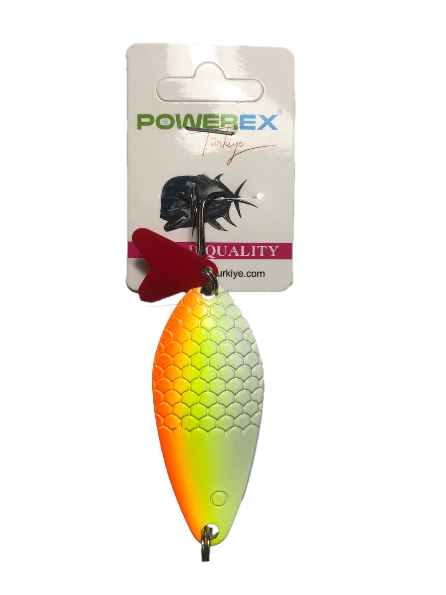 Powerex Shadow Turna 24gr. 70 mm. Mod.145 Metal Kaşık Sahte Yem