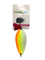 Powerex Shadow Turna 24gr. 70 mm. Mod.145 Metal Kaşık Sahte Yem