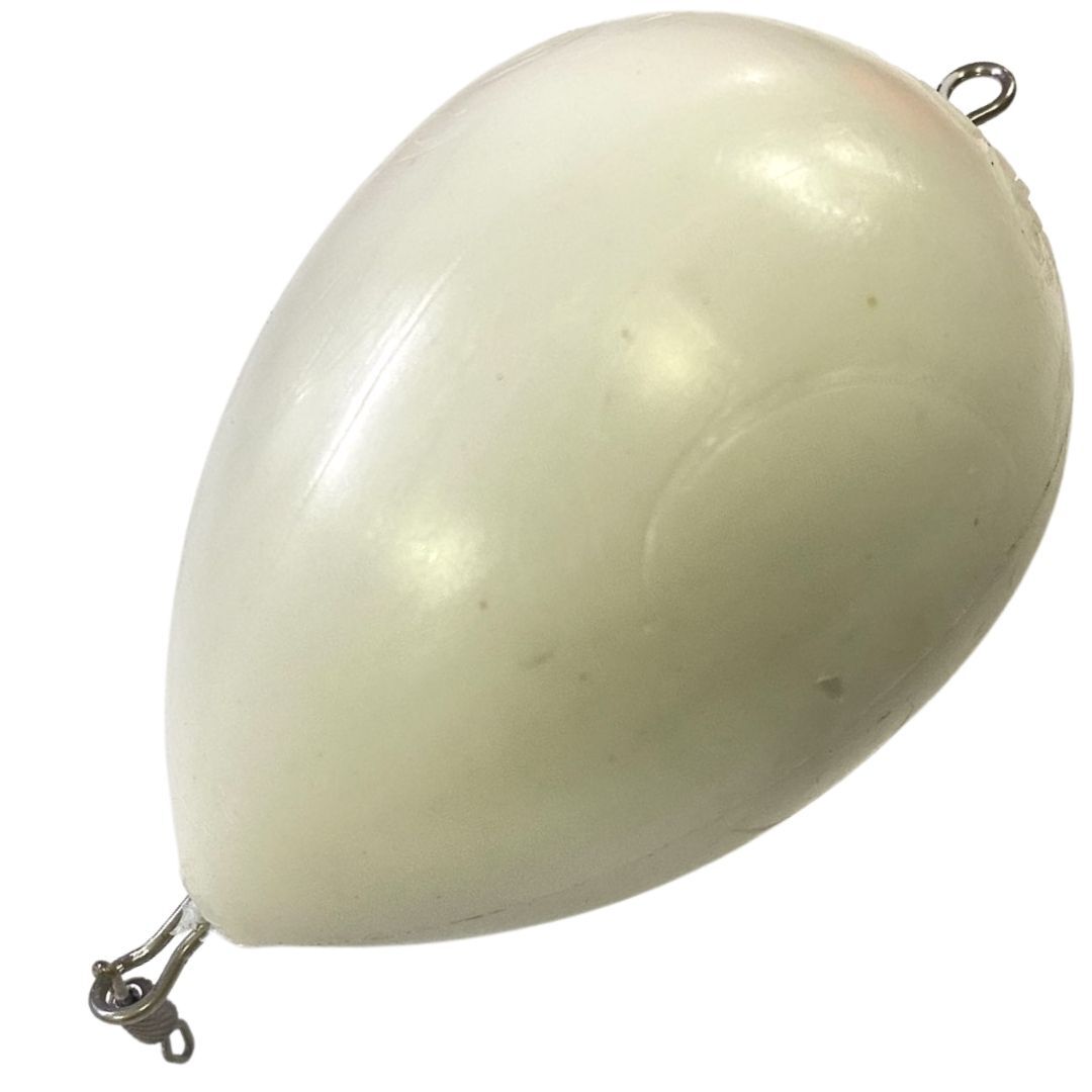 Raba 60gr. Beyaz Bulrag Ağır Şamandıra, Fırdöndülü Zargana Topu