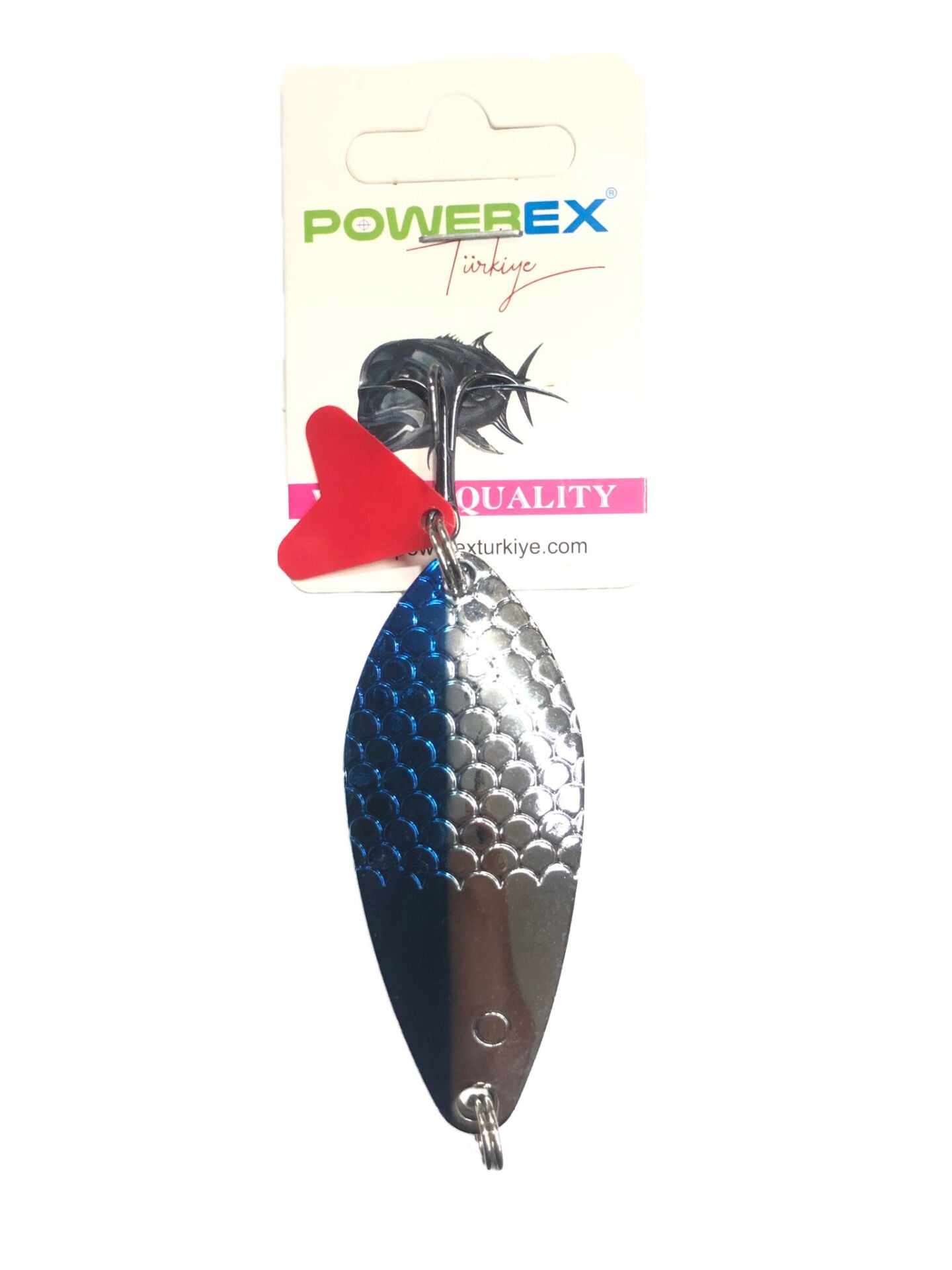 Powerex Shadow Turna 24gr. 70 mm. Mod.147 Metal Kaşık Sahte Yem