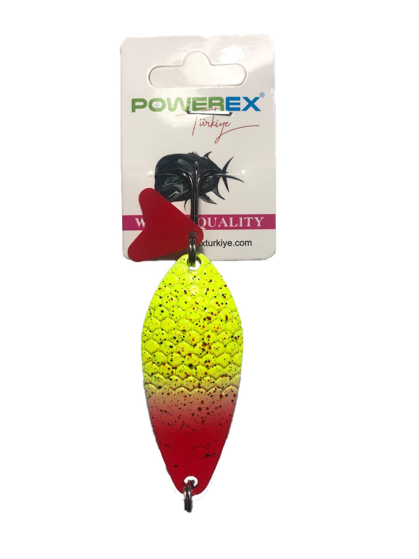 Powerex Shadow Turna 24gr. 70 mm. Mod.148 Metal Kaşık Sahte Yem