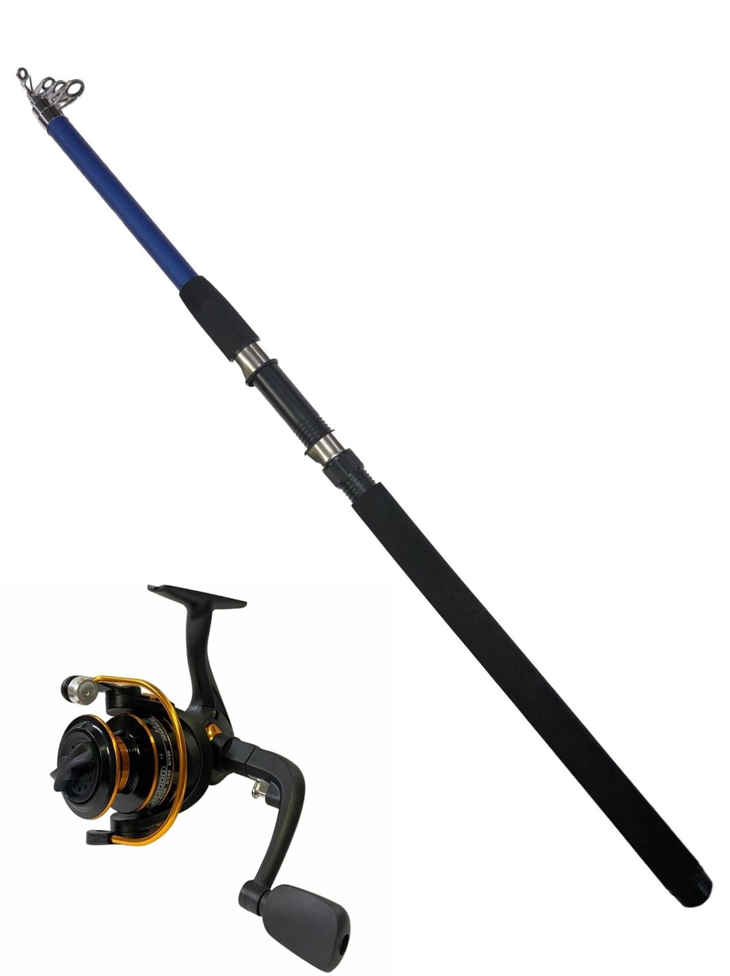 Powerex Sapphire 240m - JM3000 Metal Kamış Makine Olta Seti