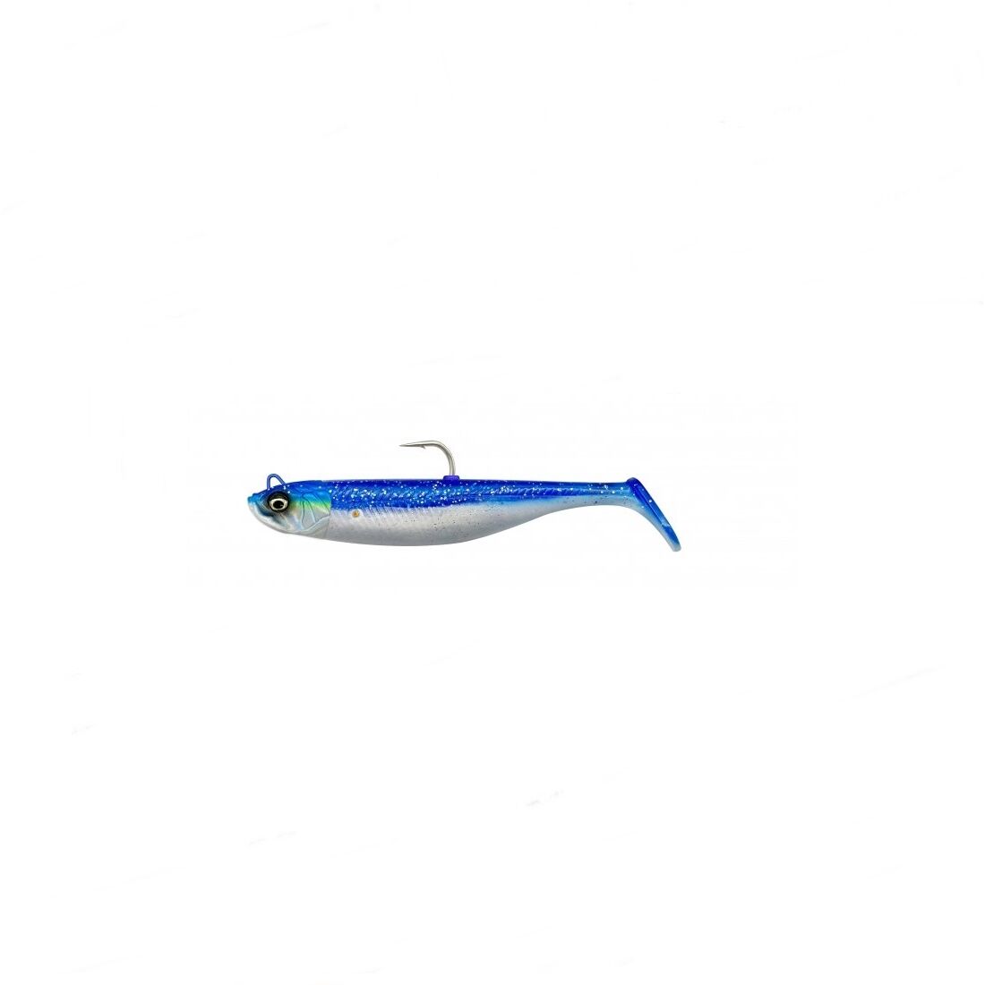 Savage Gear Savage Minnow 10 cm 20 gr Blue Pearl Silver 2+1 Suni Yem