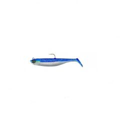 Savage Gear Savage Minnow 10 cm 20 gr Blue Pearl Silver 2+1 Suni Yem