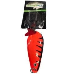 Powerex Mouse 28 gr. 7,5 cm. 5538 Metal Kaşık Sahte Yem