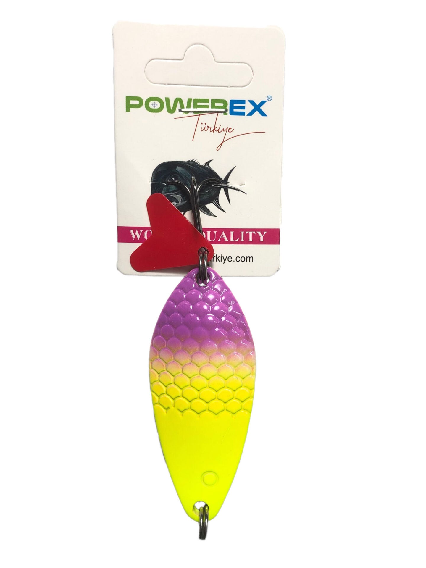 Powerex Shadow Turna 24gr. 70 mm. Mod.154 Metal Kaşık Sahte Yem