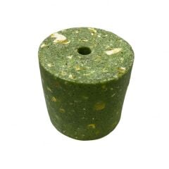 Silindir Yeşil Mısır Küspesi-Sazan yemi 1 Kg.