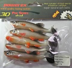 Powerex 3D 5565 10 cm. 178 Silikon Sahte Yem 5li Paket