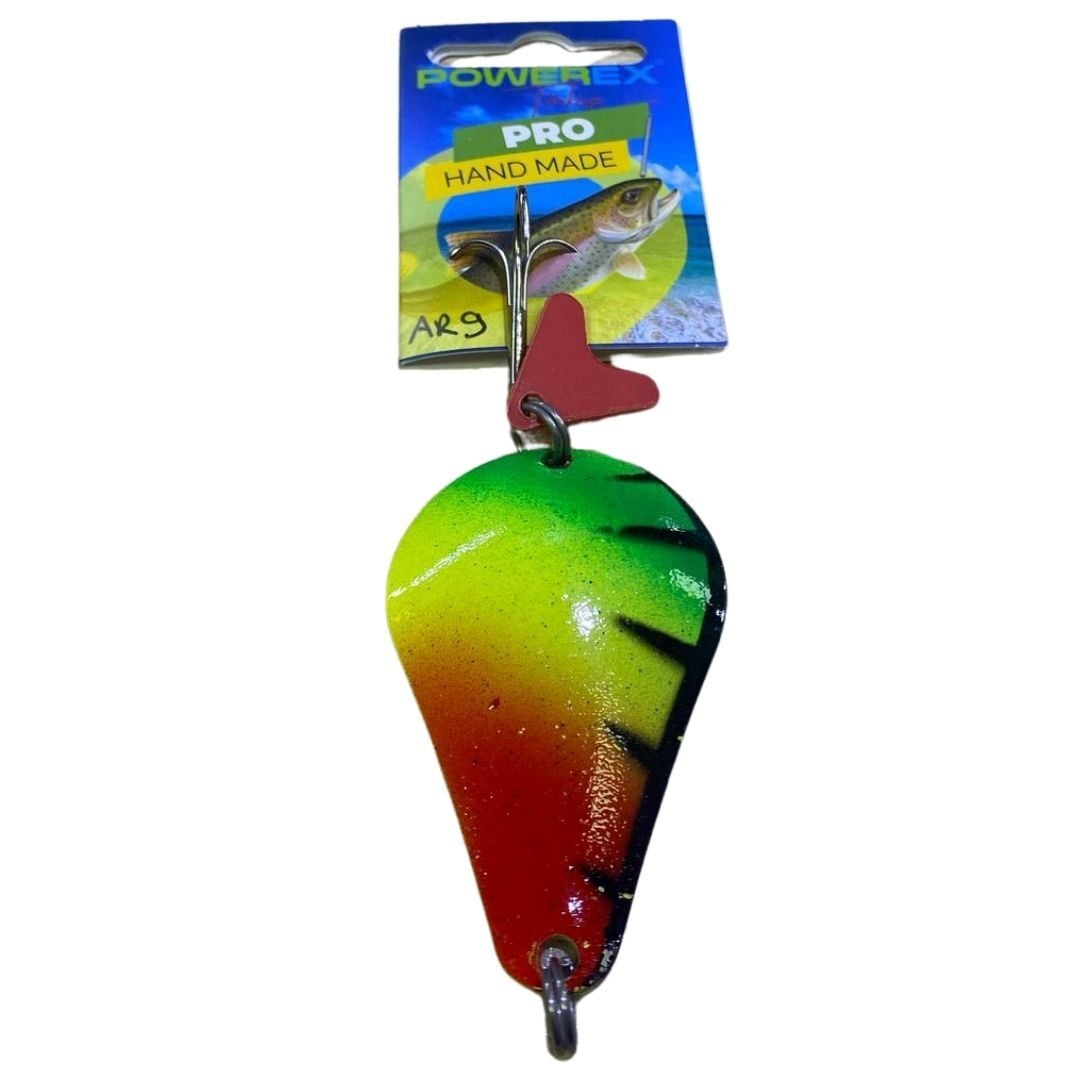 Powerex PRO 30 gr. Pike 6,5 cm. AR9 Metal Kaşık Sahte Yem