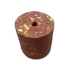 Silindir Kırmızı Mısır Küspesi-Sazan yemi 1 Kg.