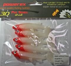 Powerex 3D 5565 8 cm. 141 Silikon Sahte Yem 5li Paket