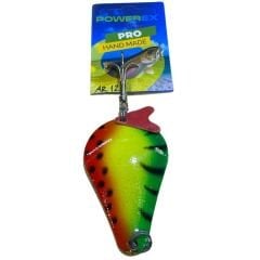 Powerex PRO 30 gr. Pike 6,5 cm. AR12 Metal Kaşık Sahte Yem