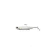 Savage Gear Savage Minnow 10 cm 20 gr White Pearl Silver 2+1 Suni Yem