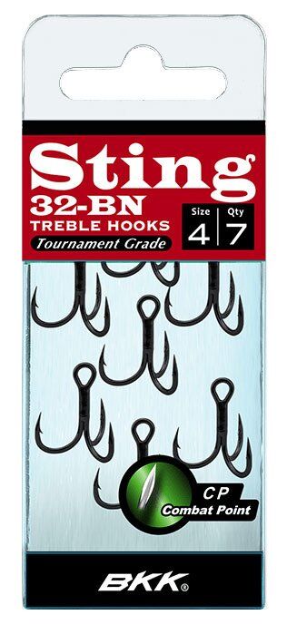 BKK Sting 32-BN 2 Numara Üçlü İğne 6 lı Paket