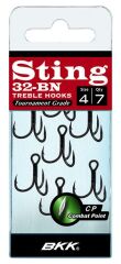 BKK Sting 32-BN 2 Numara Üçlü İğne 6 lı Paket