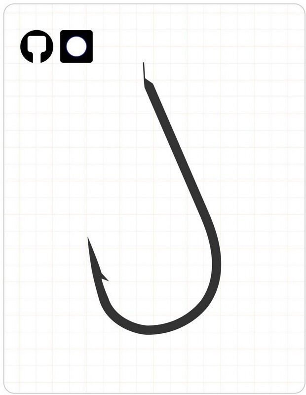 Fudo 1801 Chika 5 no. Black Nickel İğne