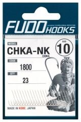 Fudo 1801 Chika 5 no. Black Nickel İğne