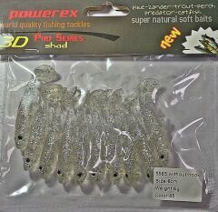 Powerex 3D 5565 6 cm. 65 Silikon Sahte Yem 10 lu Paket