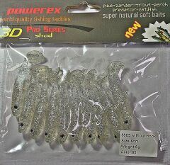 Powerex 3D 5565 6 cm. 65 Silikon Sahte Yem 10 lu Paket