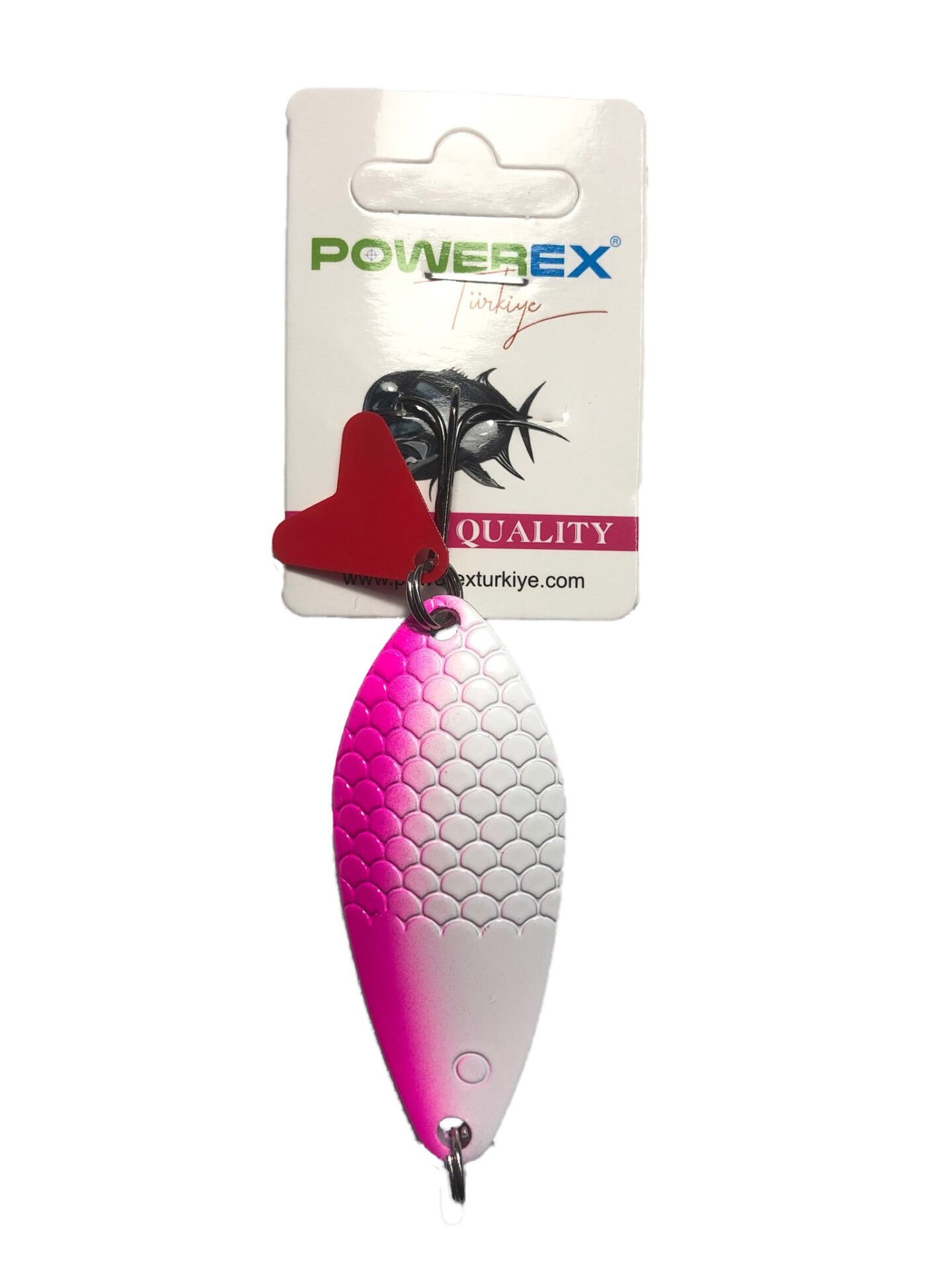 Powerex Shadow Turna 24gr. 70 mm. Mod.157 Metal Kaşık Sahte Yem