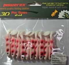 Powerex 3D 5565 6 cm. NW003 Silikon Sahte Yem 10 lu Paket