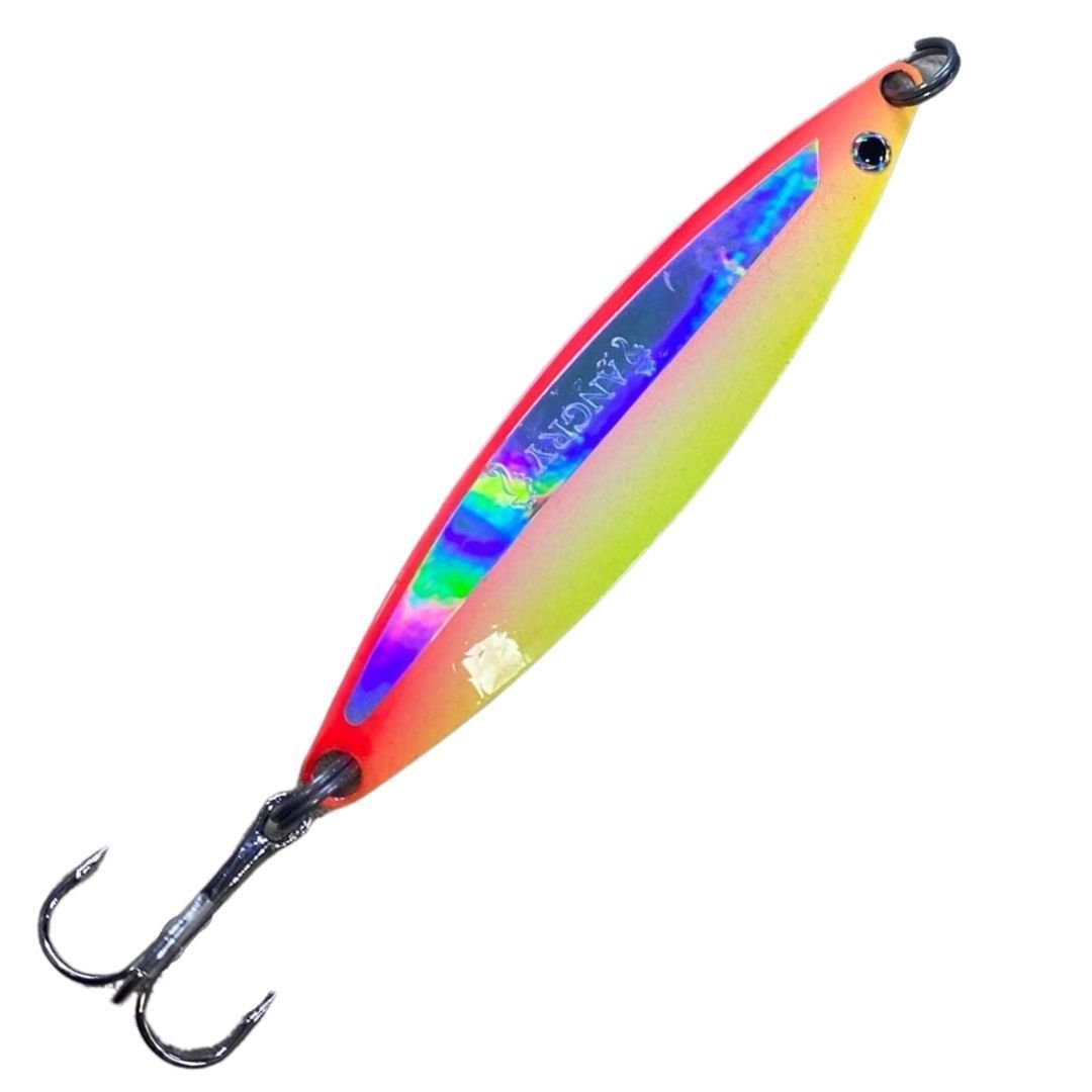 Denizatı Angry 8gr Lrf Kaşık Pembe Turuncu