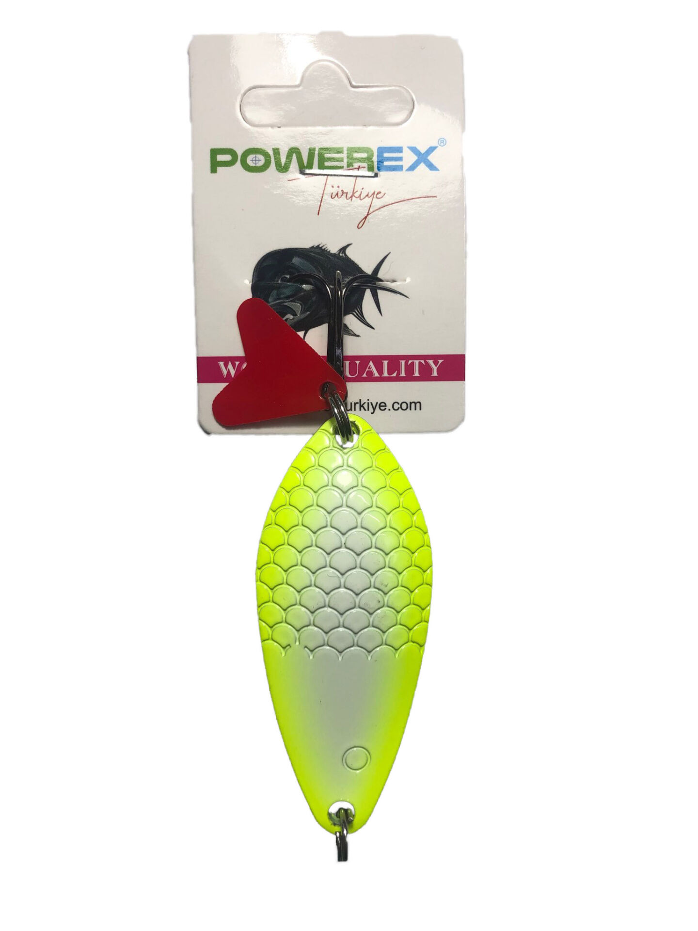 Powerex Shadow Turna 24gr. 70 mm. Mod.161 Metal Kaşık Sahte Yem