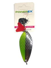Powerex Shadow Turna 24gr. 70 mm. Mod.164 Metal Kaşık Sahte Yem