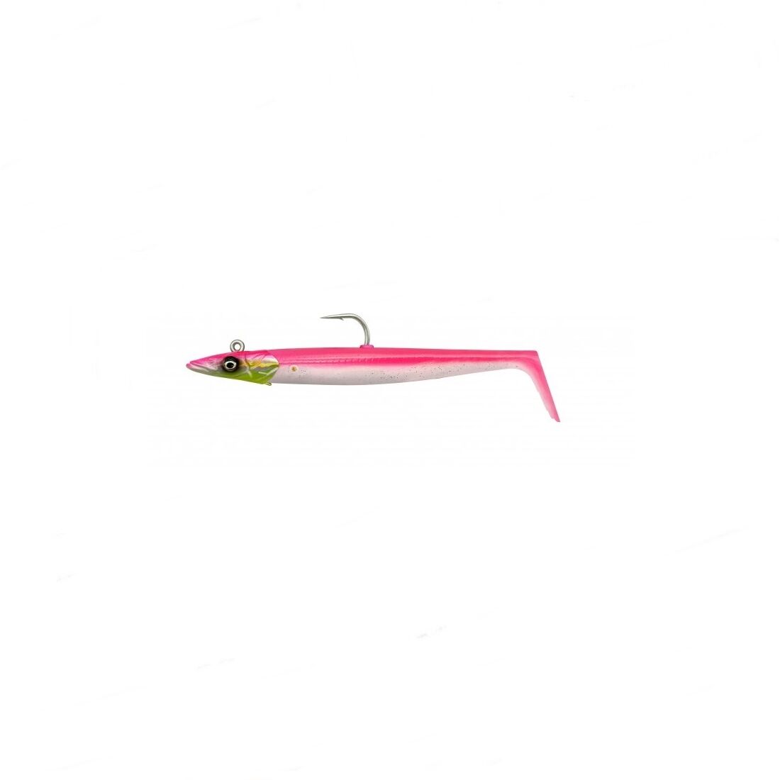 Savage Gear Sandeel V2 12 cm 22 gr Pink Pearl Silver 2+1 Suni Yem