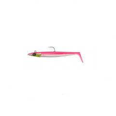 Savage Gear Sandeel V2 12 cm 22 gr Pink Pearl Silver 2+1 Suni Yem