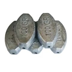 50 gr. Yassı Gezer Olta Kurşunu 1kg