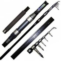 Okuma Safina Tele Carp 12' 360 cm 3,5 lb Sazan Kamışı
