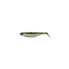 Savage Gear Savage Minnow Weedless 10 cm 16 gr Green Silver 2+1