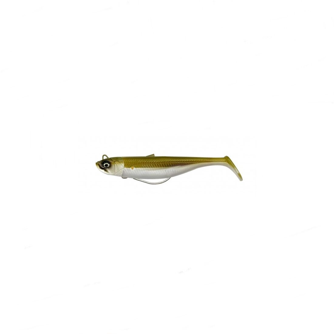 Savage Gear Savage Minnow Weedless 10 cm 16 gr Khaki 2+1