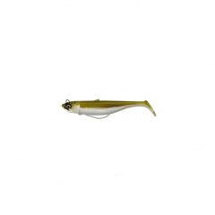 Savage Gear Savage Minnow Weedless 10 cm 16 gr Khaki 2+1