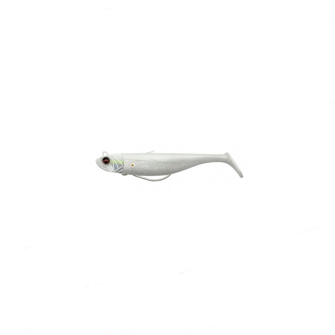 Savage Gear Savage Minnow Weedless 10 cm 16 gr White Pearl Silver 2+1