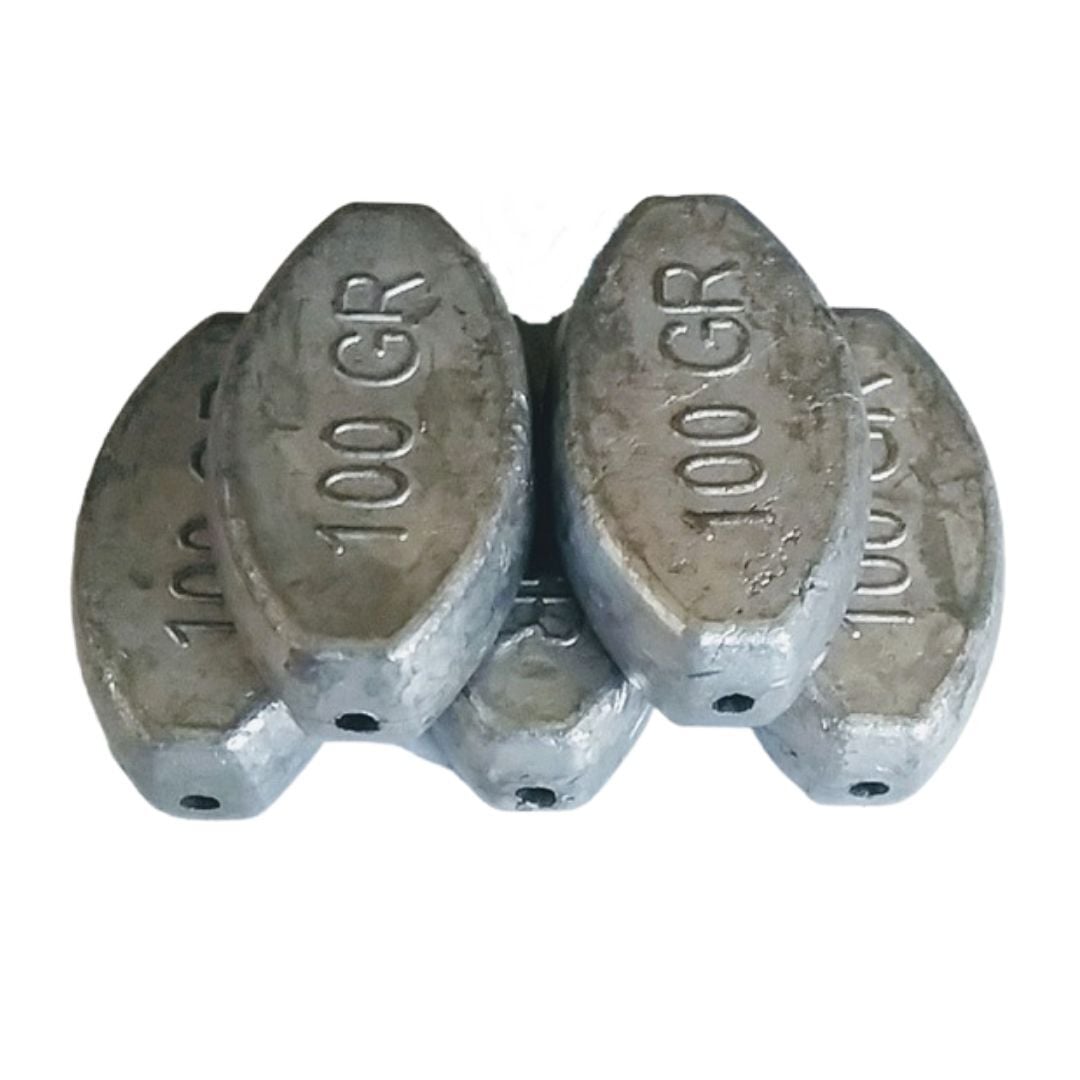 80 gr. Yassı Gezer Olta Kurşunu 1kg