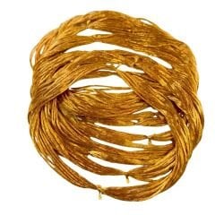 Powerex Doğal Saf İpek Zargana İpeği Bakır 10'lu Paket