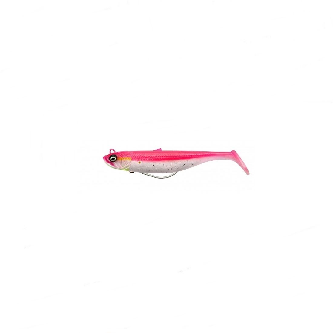 Savage Gear Savage Minnow Weedless 10 cm 16 gr Pink Pearl Silver 2+1