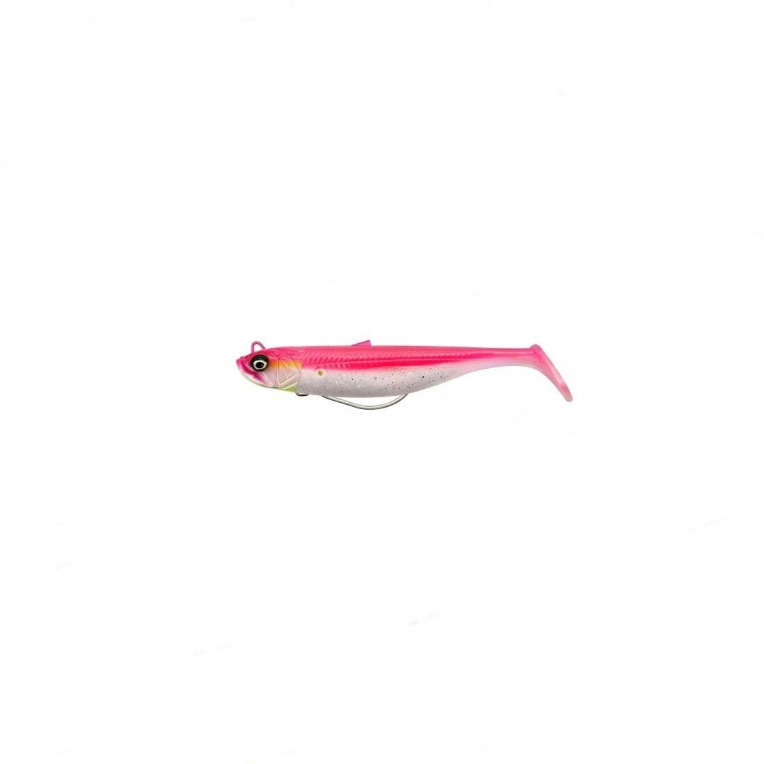 Savage Gear Savage Minnow Weedless 10 cm 16 gr Pink Pearl Silver 2+1
