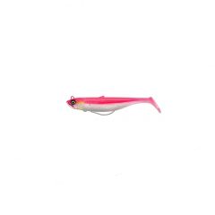Savage Gear Savage Minnow Weedless 10 cm 16 gr Pink Pearl Silver 2+1
