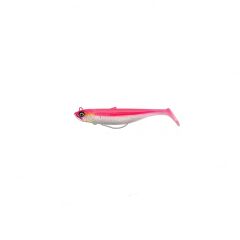 Savage Gear Savage Minnow Weedless 10 cm 16 gr Pink Pearl Silver 2+1