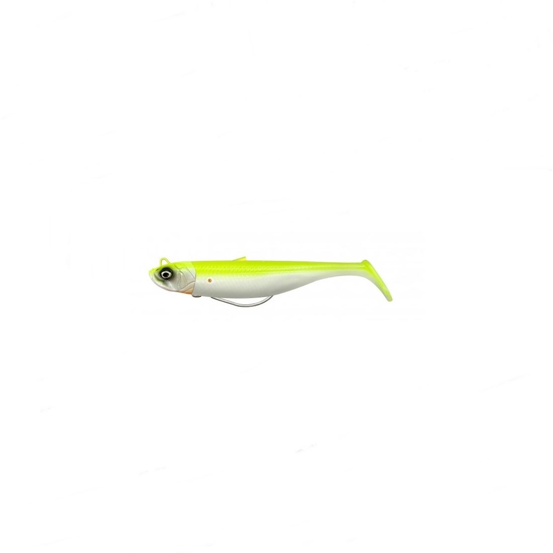 Savage Gear Savage Minnow Weedless 10 cm 16 gr Lemon Back 2+1