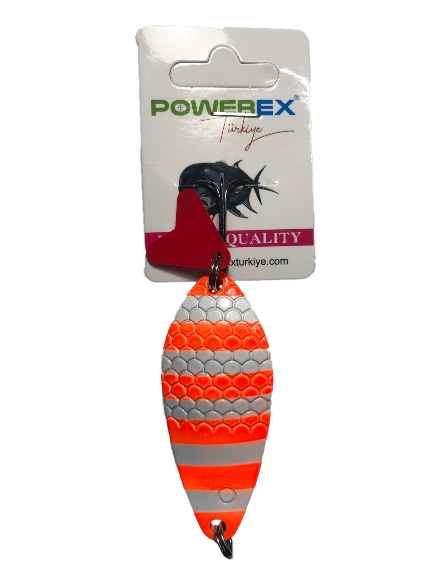 Powerex Shadow Turna 24gr. 70 mm. Mod.175 Metal Kaşık Sahte Yem