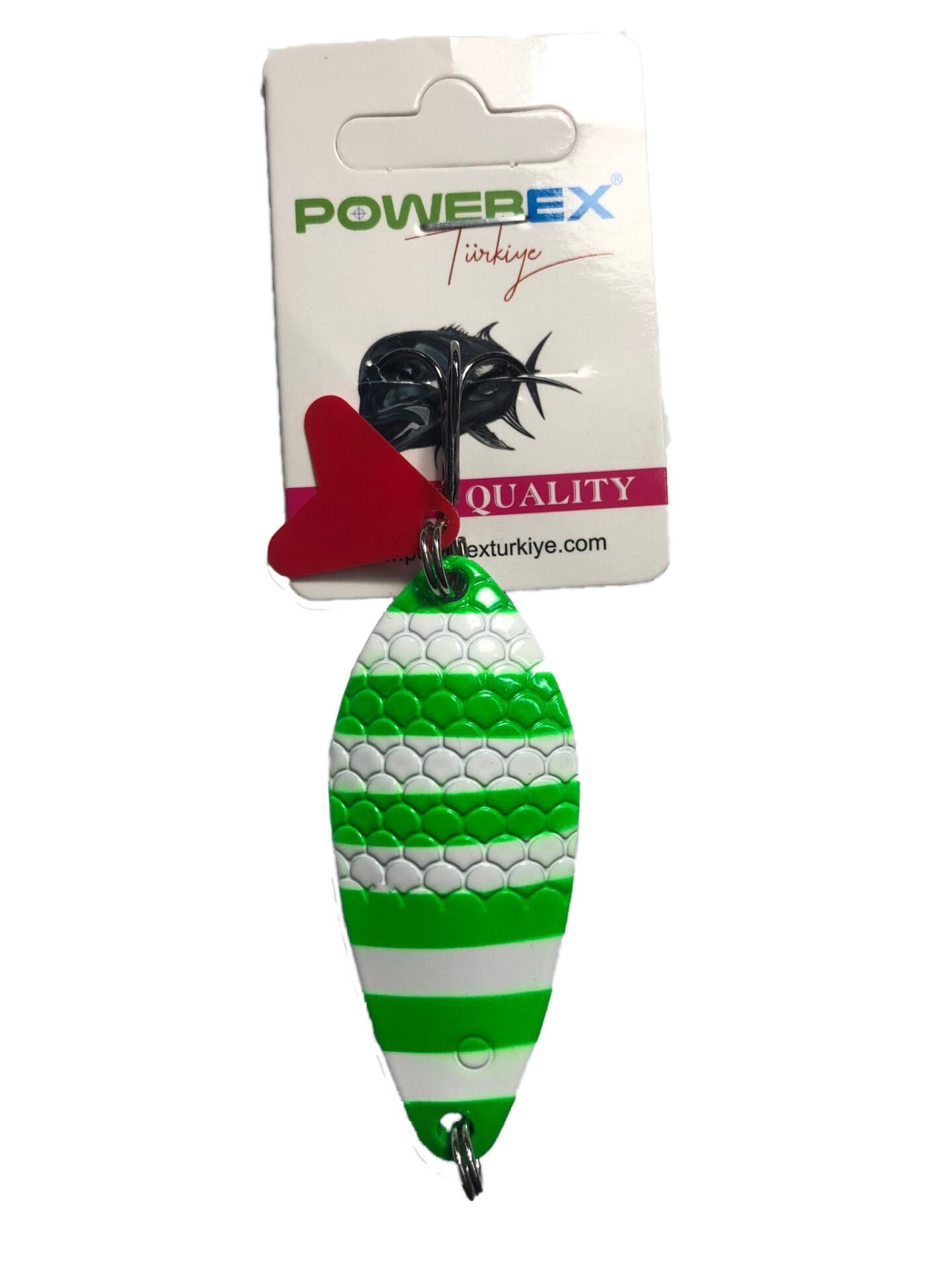 Powerex Shadow Turna 24gr. 70 mm. Mod.176 Metal Kaşık Sahte Yem