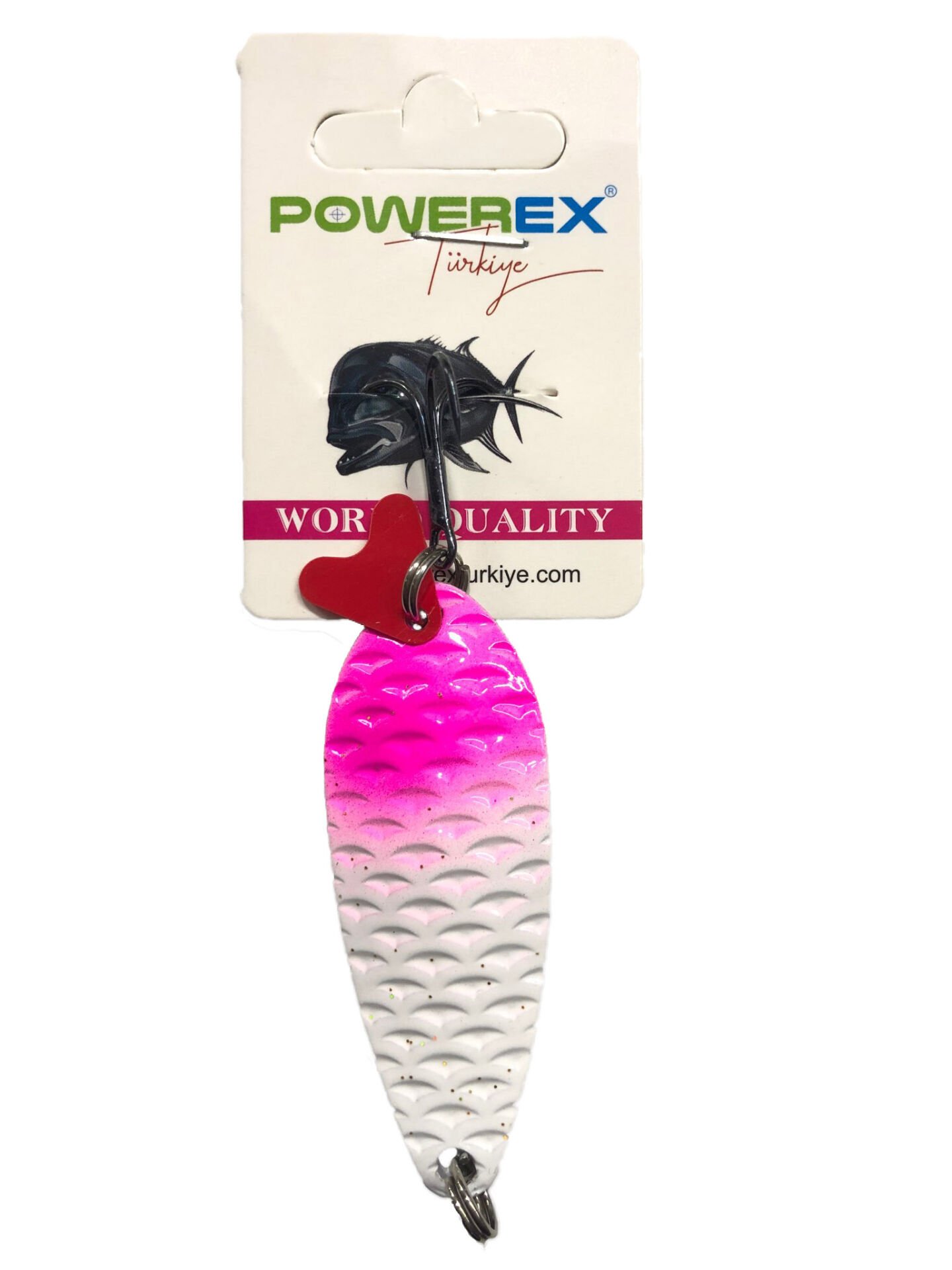 Powerex Shaky Turna 20 gr. 67 mm. Mod.89 Metal Kaşık Sahte Yem